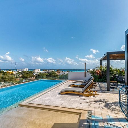 Akbal 107 @ Riva Appartement Playa del Carmen Buitenkant foto