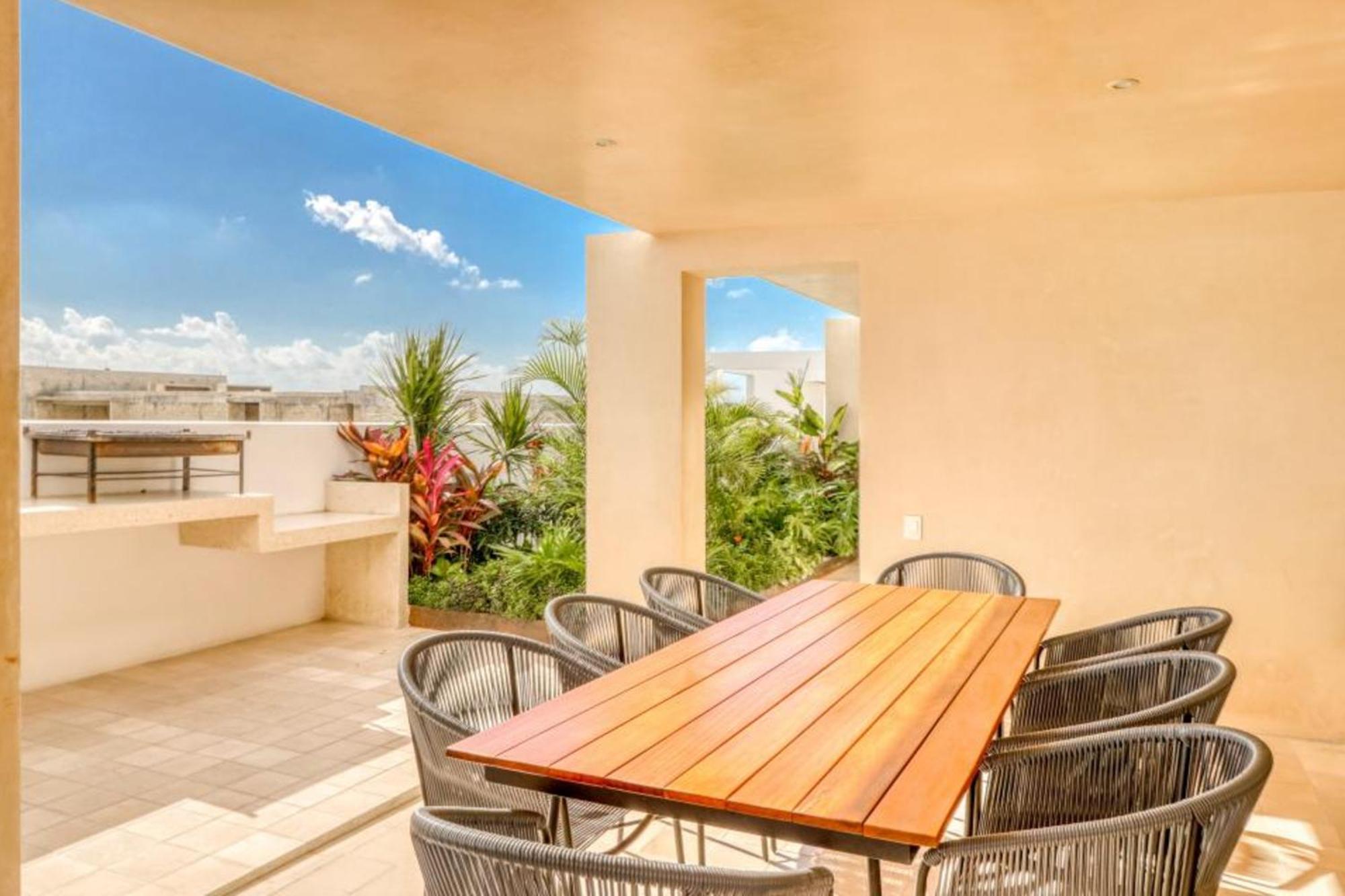 Akbal 107 @ Riva Appartement Playa del Carmen Buitenkant foto