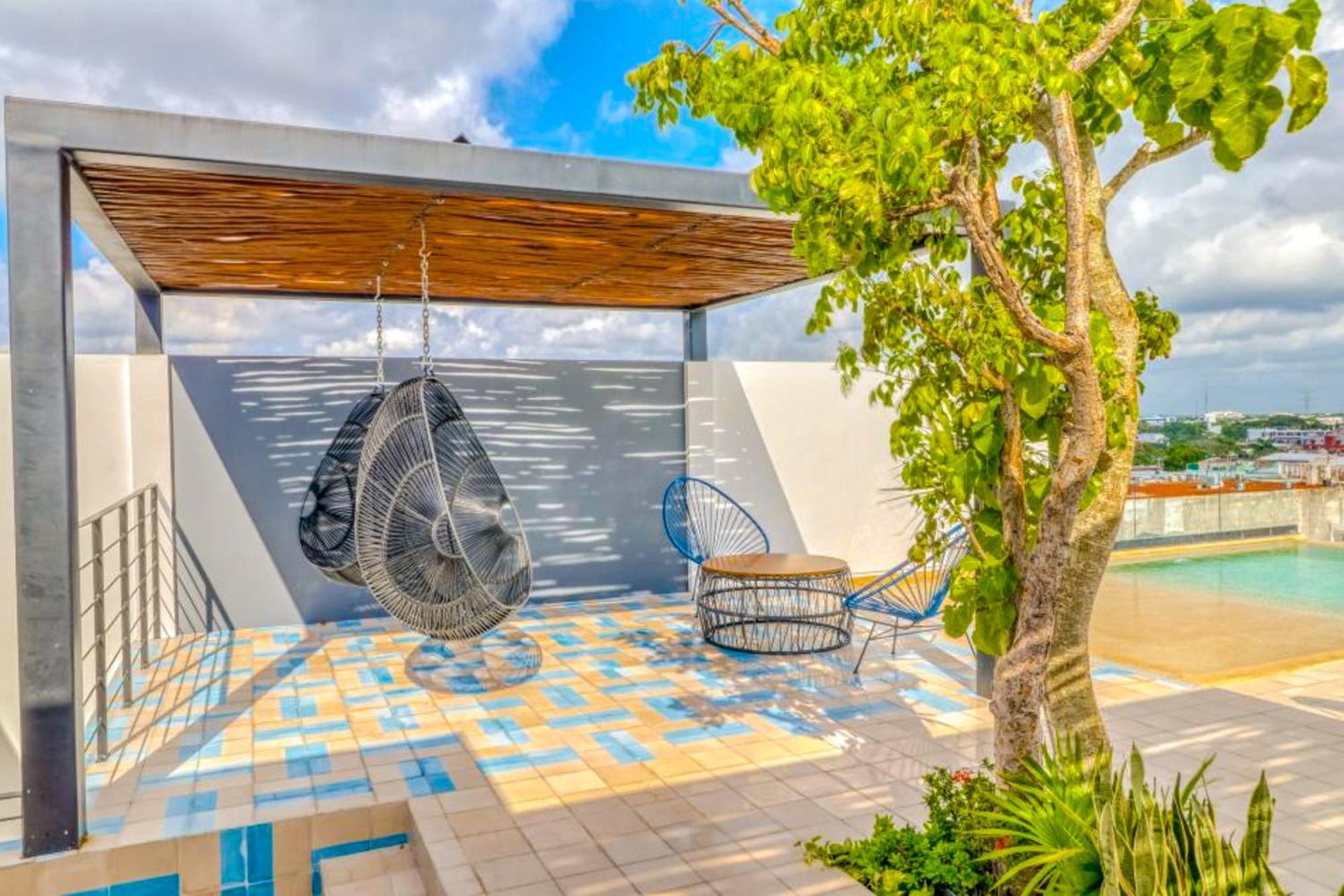 Akbal 107 @ Riva Appartement Playa del Carmen Buitenkant foto
