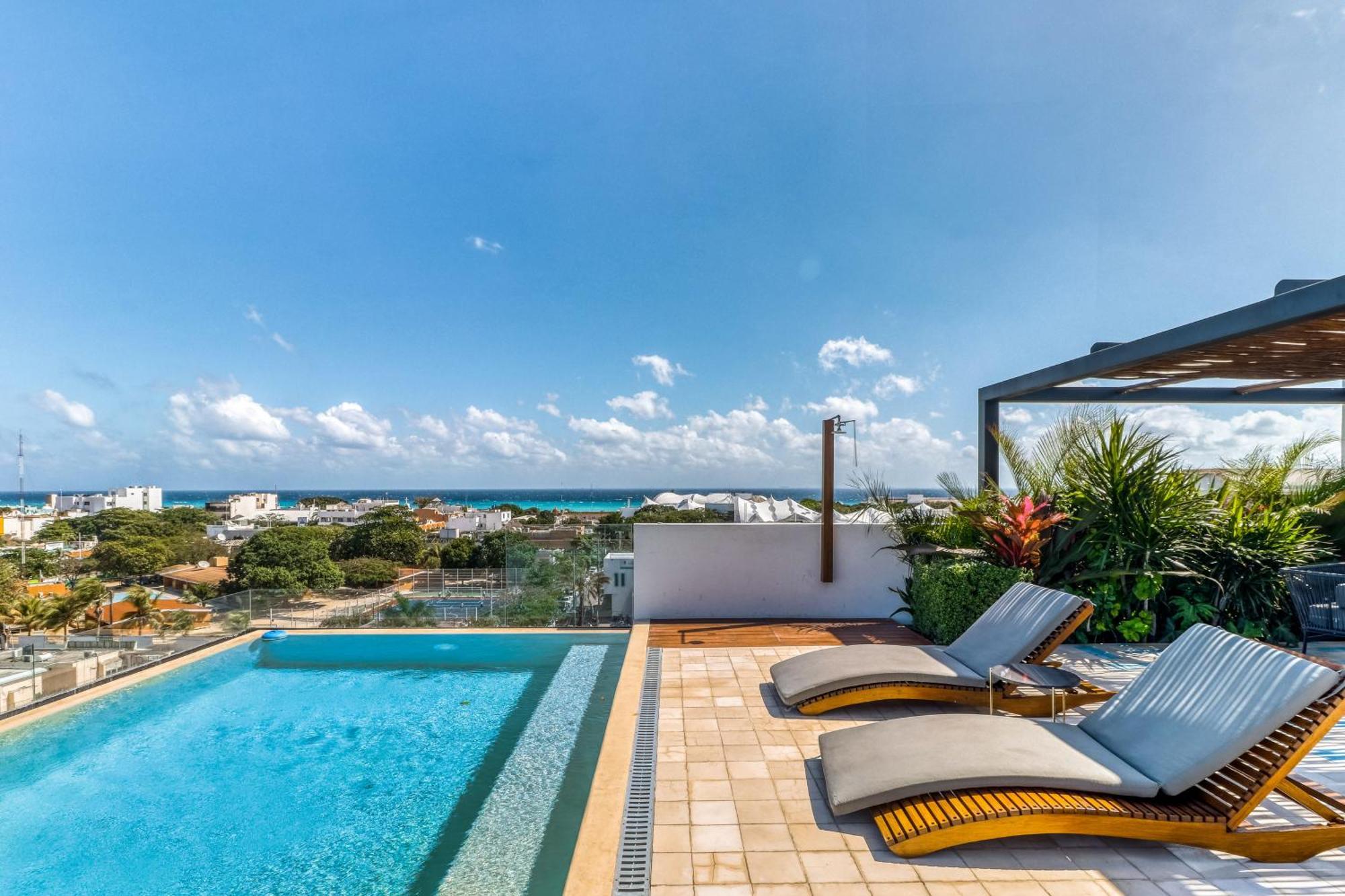 Akbal 107 @ Riva Appartement Playa del Carmen Buitenkant foto