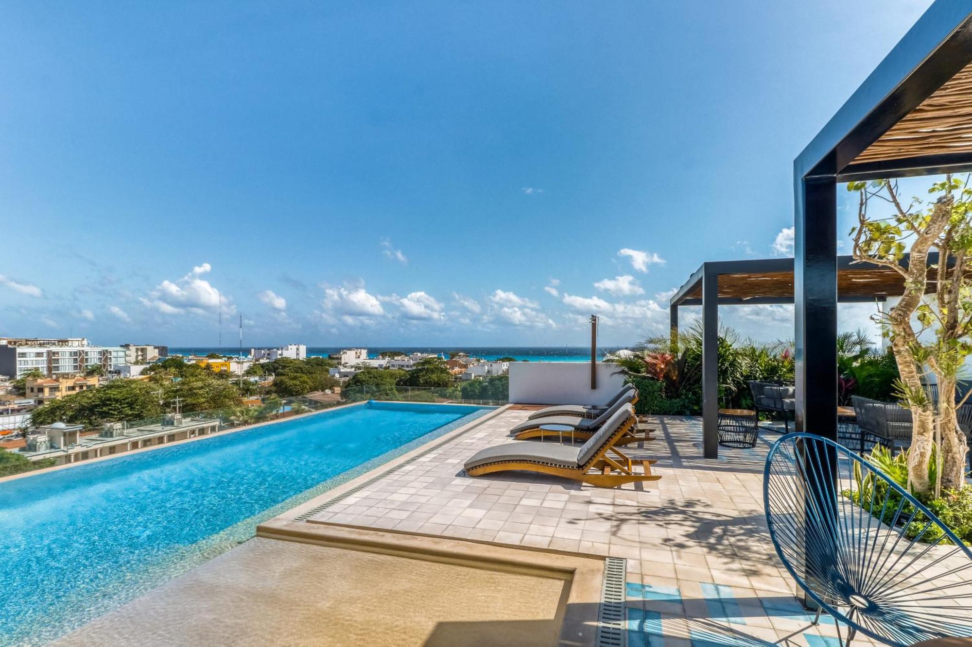 Akbal 107 @ Riva Appartement Playa del Carmen Buitenkant foto