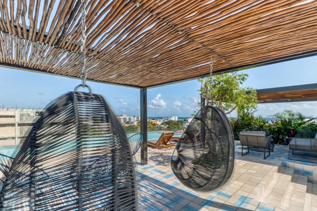 Akbal 107 @ Riva Appartement Playa del Carmen Buitenkant foto
